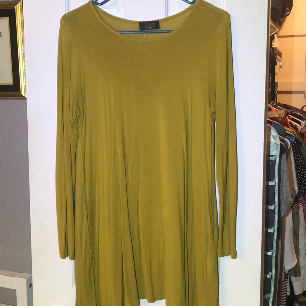 Yellow tunic
